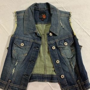 Denim vest by GUESS